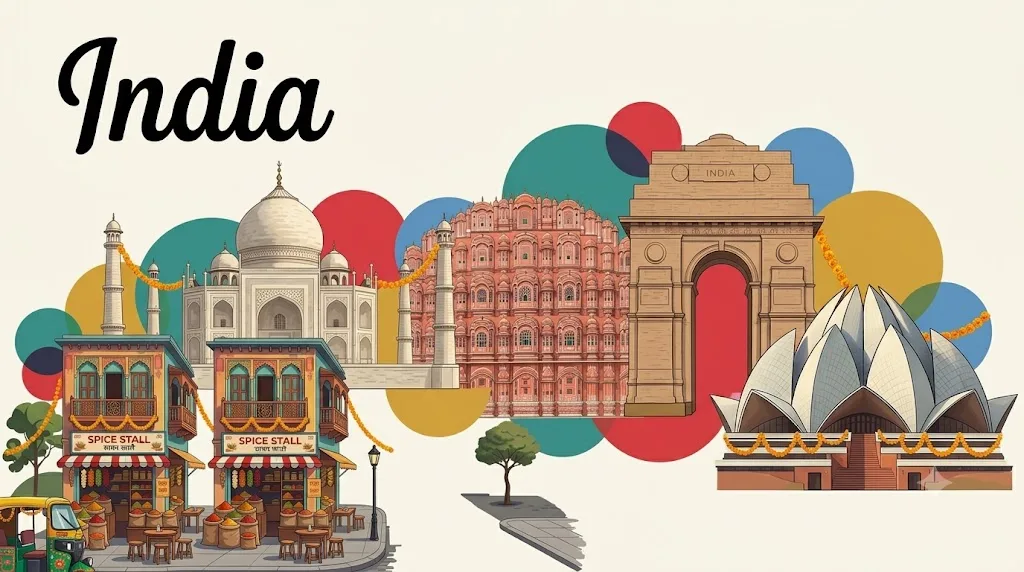印度 / India